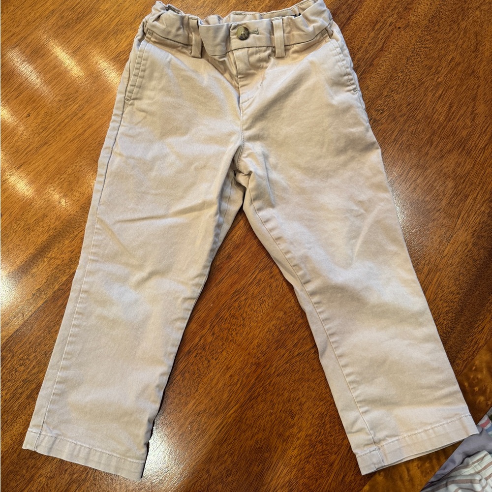 Vineyard Vines 4T Tan Kids Chinos Khakis